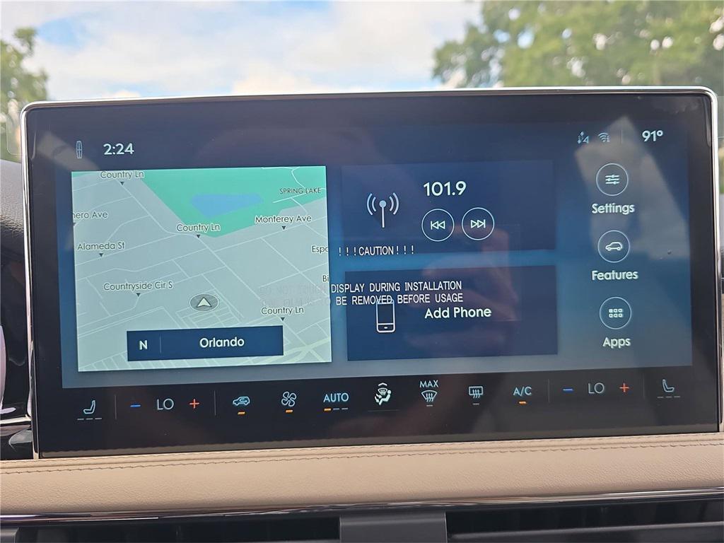 new 2025 Lincoln Corsair car, priced at $39,725