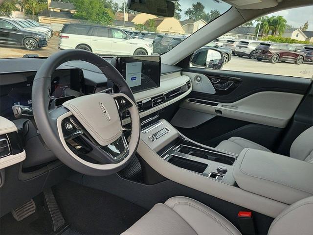 new 2025 Lincoln Aviator car, priced at $75,576