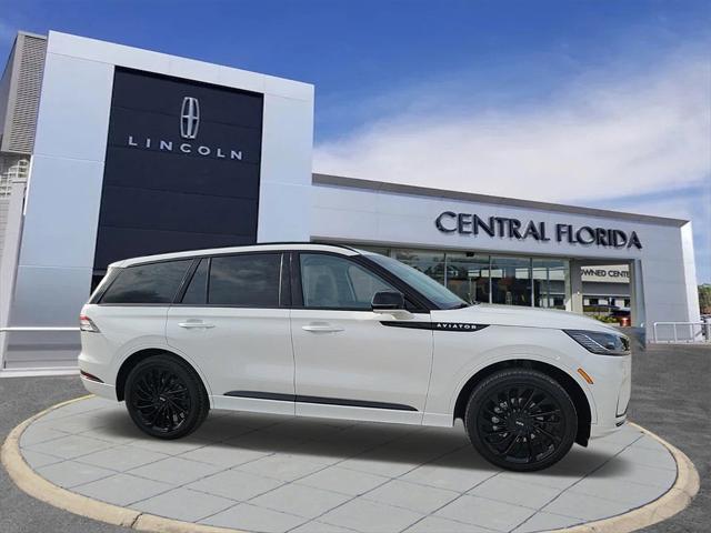 new 2025 Lincoln Aviator car, priced at $75,576