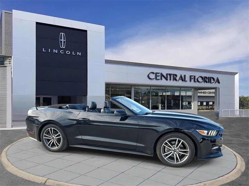 used 2017 Ford Mustang car, priced at $14,991