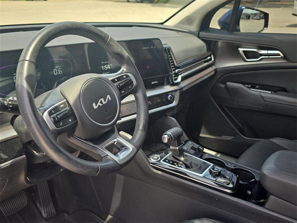 used 2024 Kia Sportage car, priced at $22,991