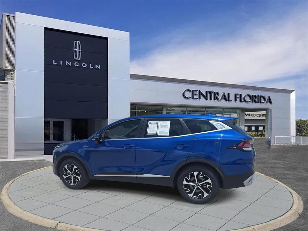 used 2024 Kia Sportage car, priced at $22,991