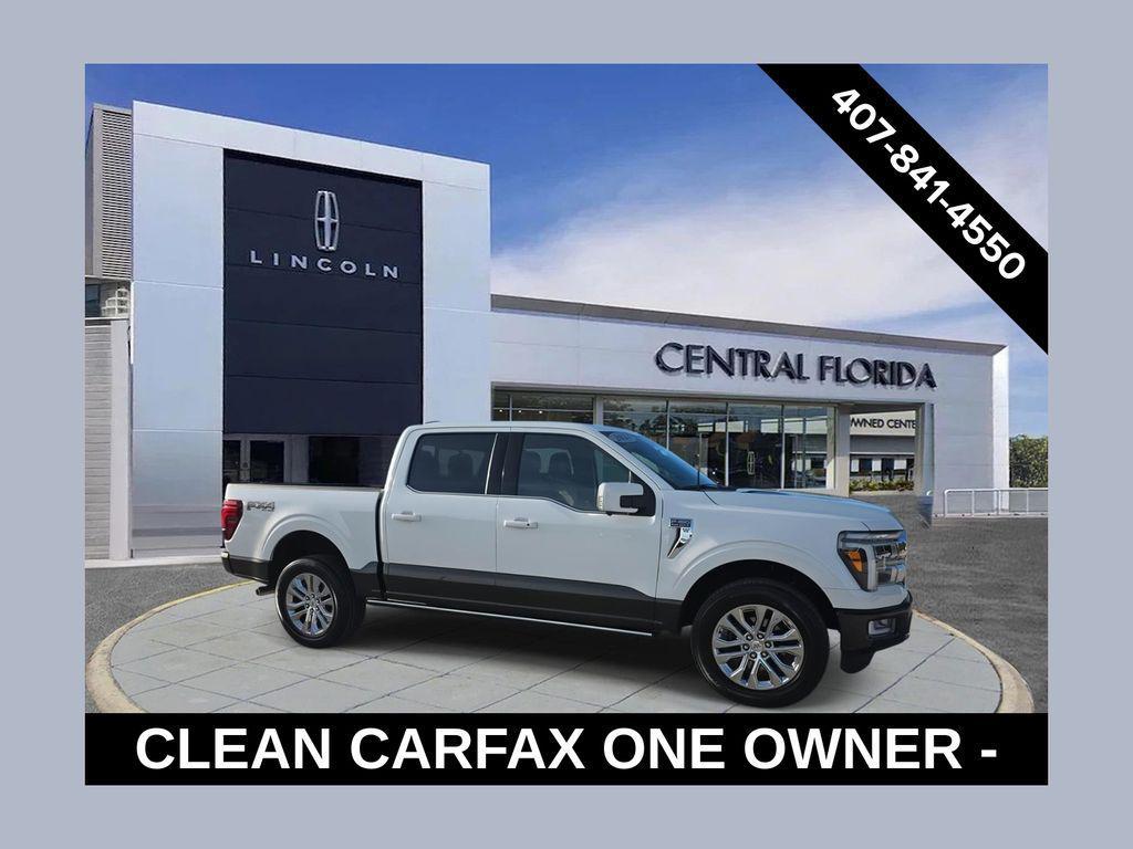 used 2024 Ford F-150 car, priced at $59,998