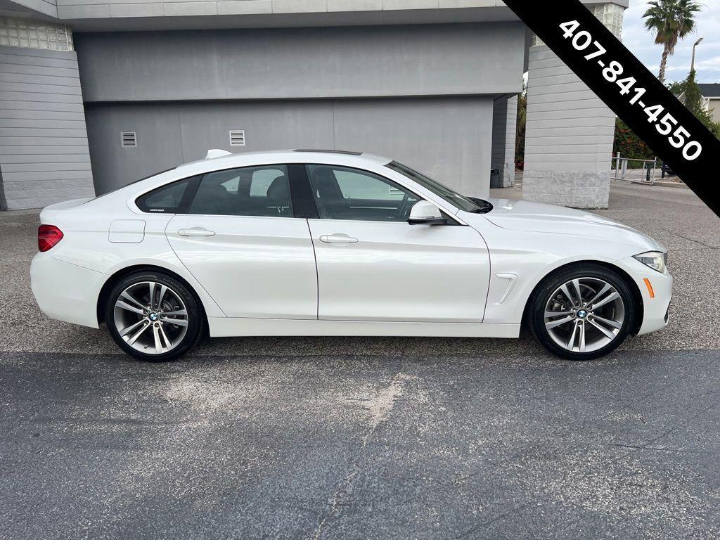 used 2018 BMW 430 Gran Coupe car, priced at $19,998