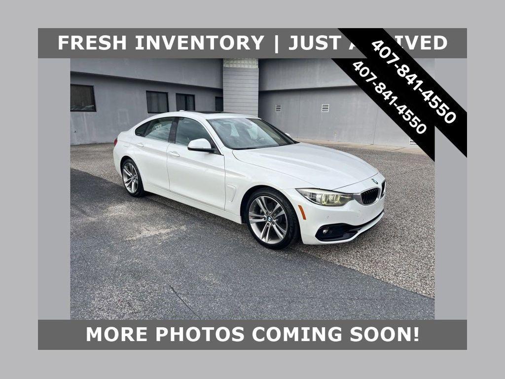 used 2018 BMW 430 Gran Coupe car, priced at $19,998