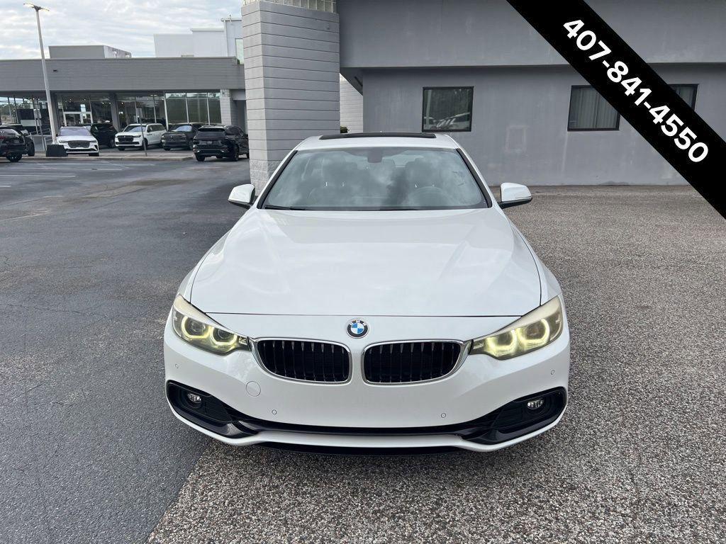 used 2018 BMW 430 Gran Coupe car, priced at $19,998
