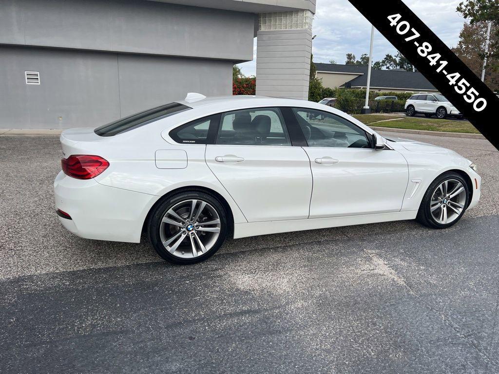 used 2018 BMW 430 Gran Coupe car, priced at $19,998