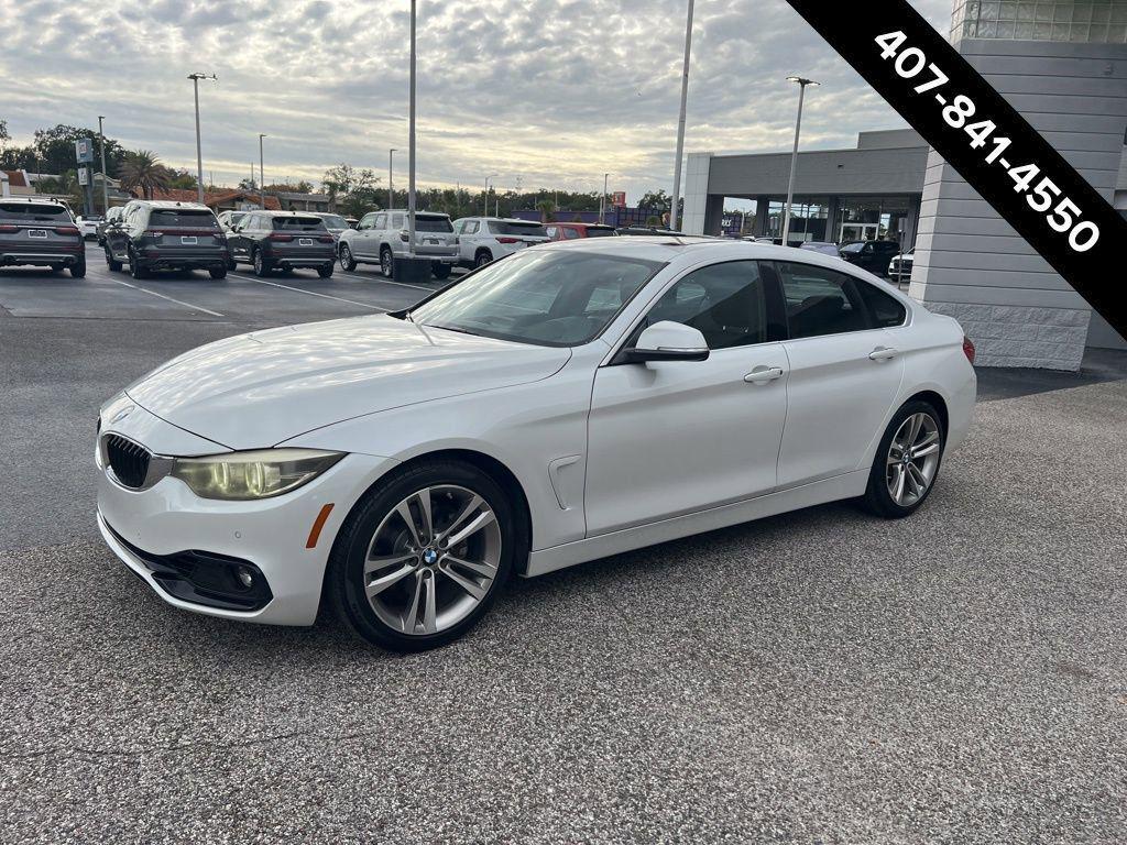 used 2018 BMW 430 Gran Coupe car, priced at $19,998