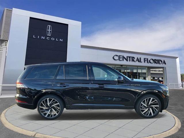 new 2025 Lincoln Aviator car, priced at $92,150