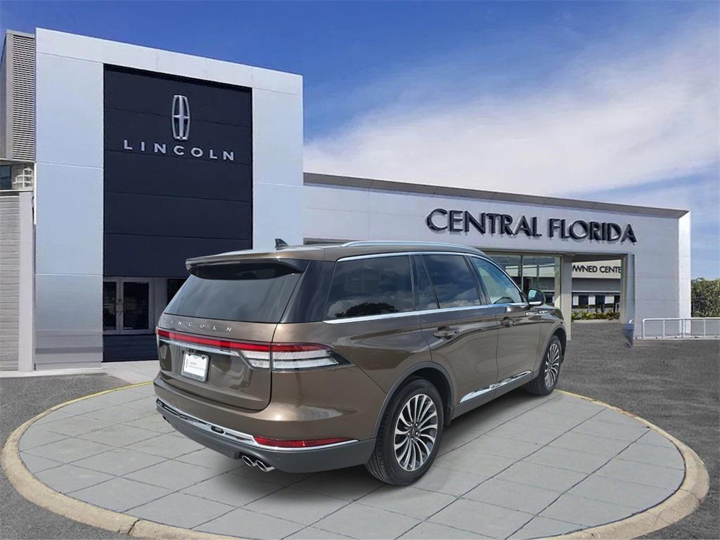 used 2022 Lincoln Aviator car, priced at $43,625