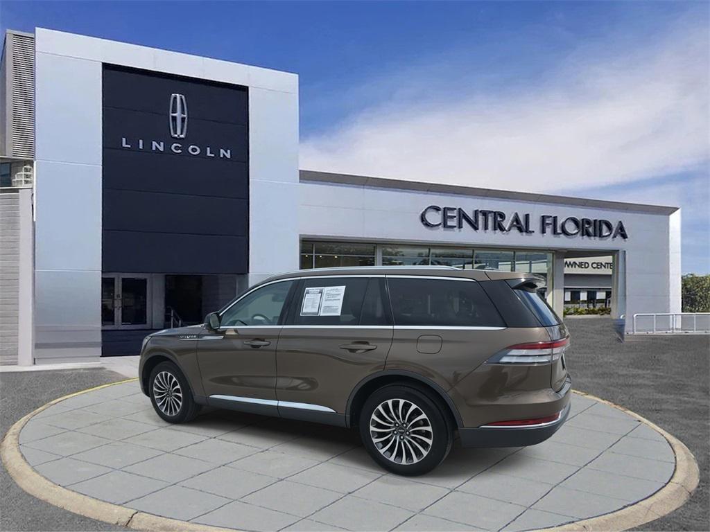 used 2022 Lincoln Aviator car, priced at $43,625