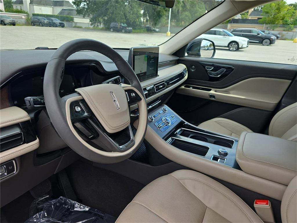 used 2022 Lincoln Aviator car, priced at $43,625