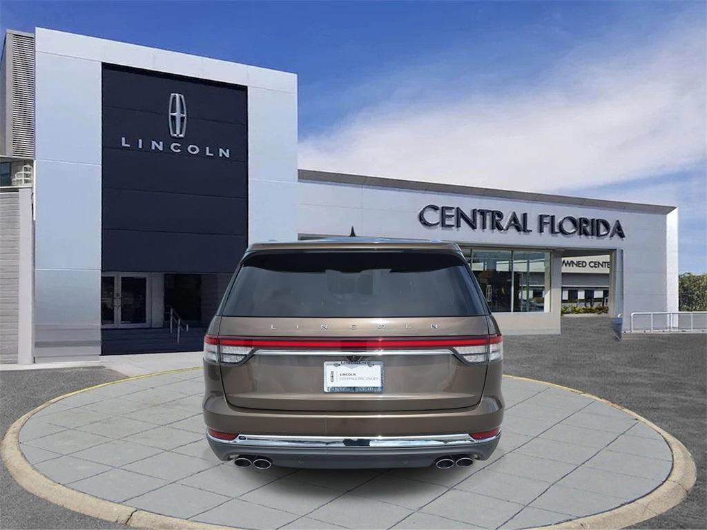 used 2022 Lincoln Aviator car, priced at $43,625