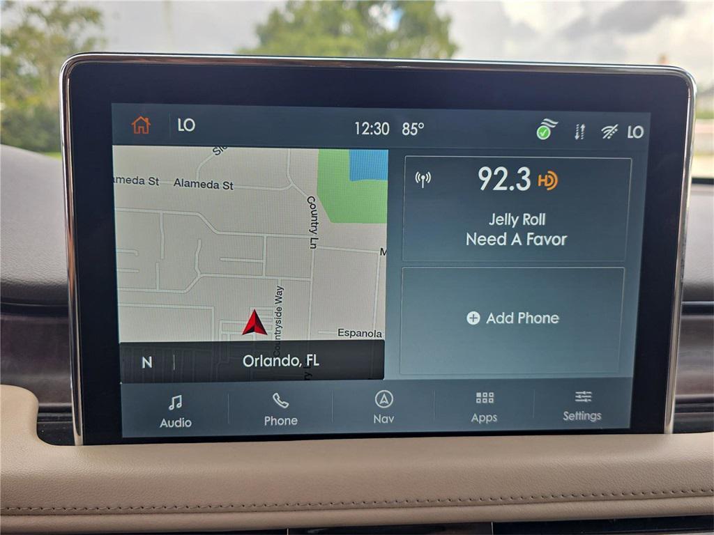 used 2022 Lincoln Aviator car, priced at $43,625
