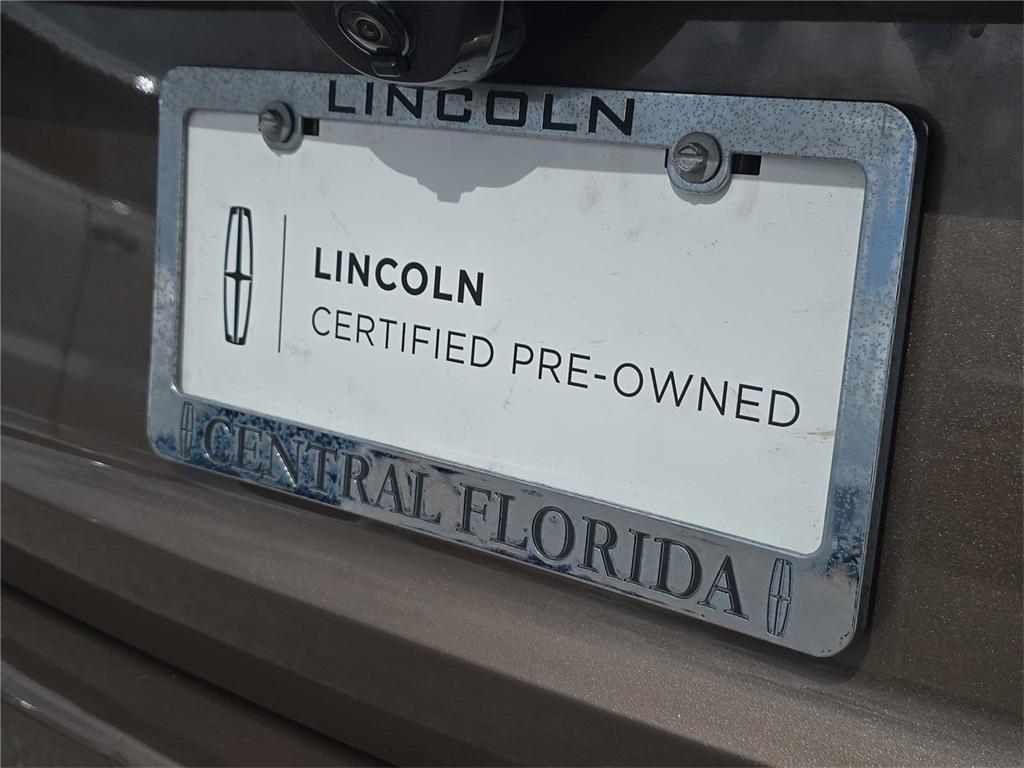 used 2022 Lincoln Aviator car, priced at $43,625