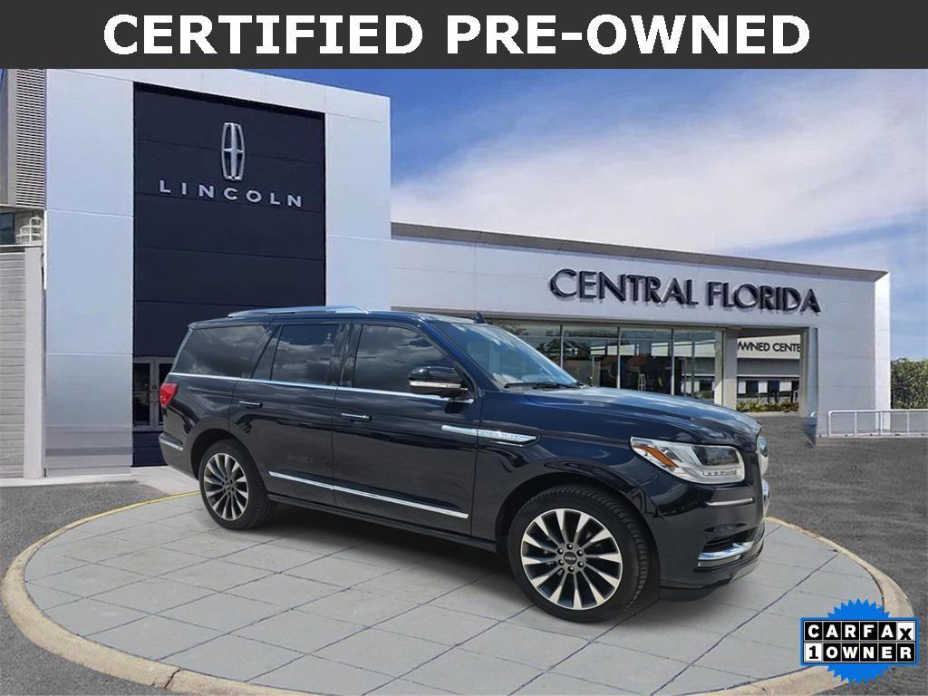 used 2021 Lincoln Navigator car, priced at $48,724