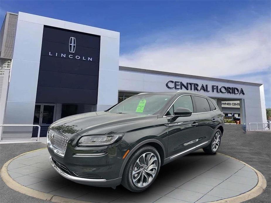 used 2023 Lincoln Nautilus car, priced at $50,995