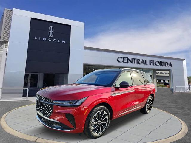 new 2024 Lincoln Nautilus car, priced at $64,512