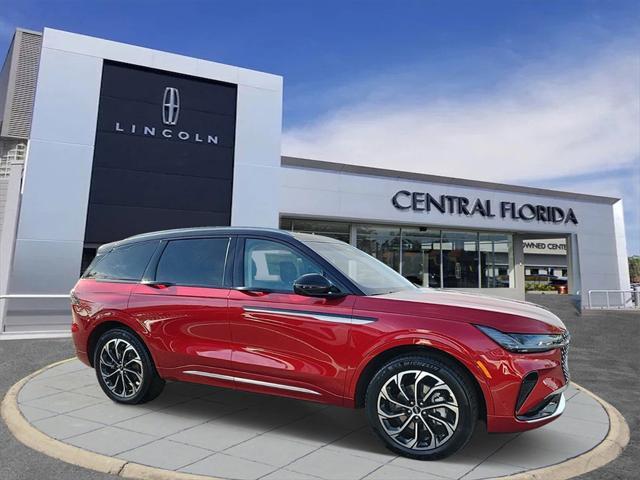 new 2024 Lincoln Nautilus car, priced at $64,512