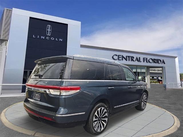 used 2024 Lincoln Navigator car, priced at $89,981