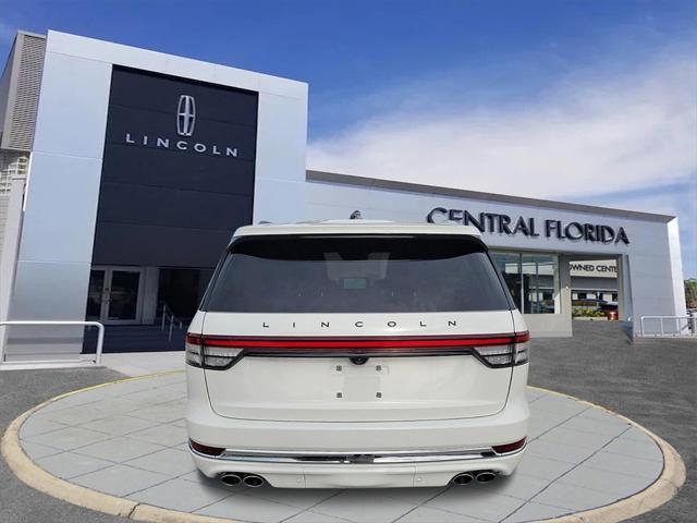 new 2025 Lincoln Aviator car, priced at $89,900