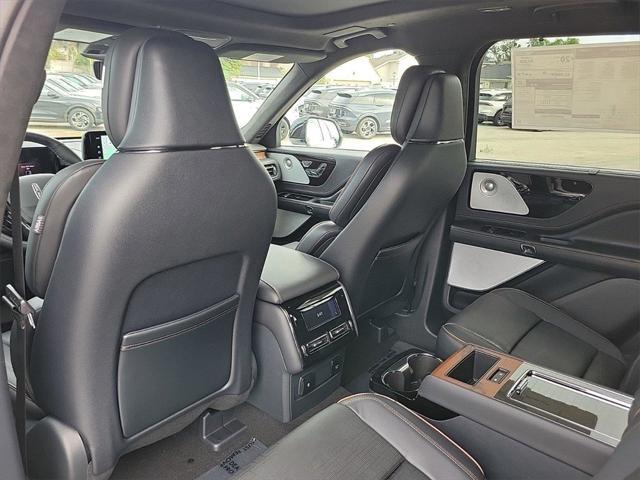 new 2025 Lincoln Aviator car, priced at $89,900