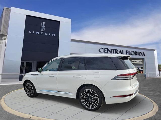 new 2025 Lincoln Aviator car, priced at $89,900