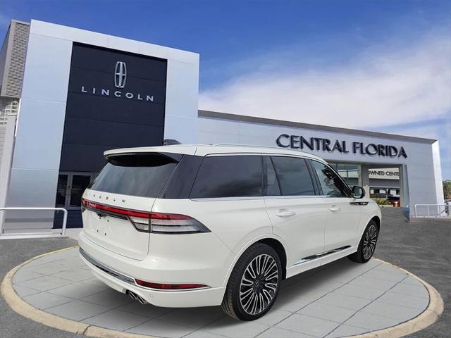 new 2025 Lincoln Aviator car, priced at $89,900