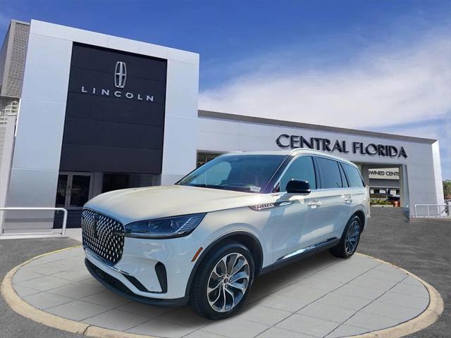 new 2025 Lincoln Aviator car, priced at $68,919