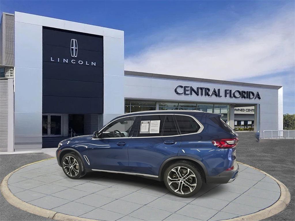 used 2022 BMW X5 car, priced at $40,377