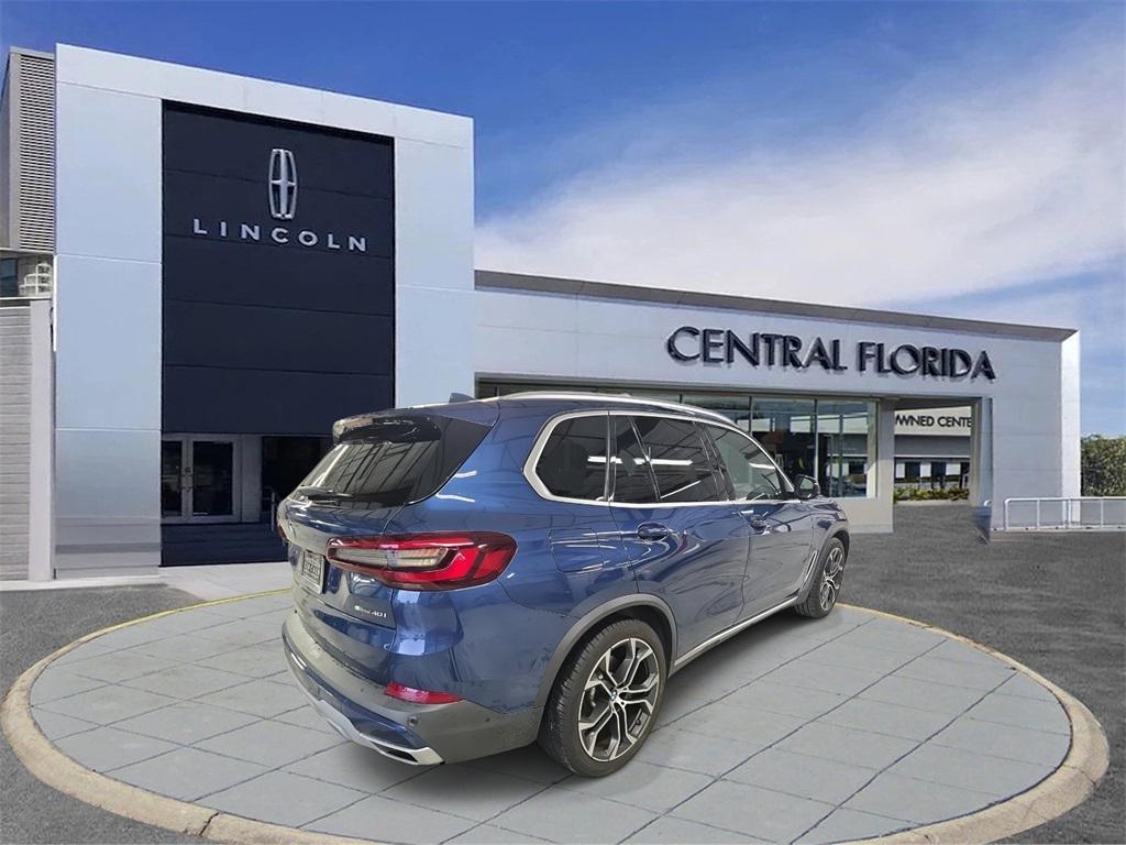 used 2022 BMW X5 car, priced at $40,377
