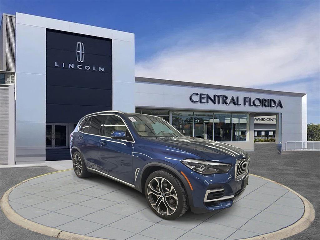 used 2022 BMW X5 car, priced at $40,377