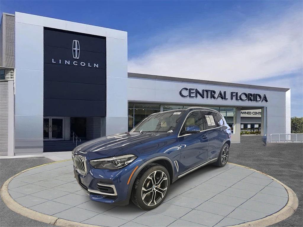 used 2022 BMW X5 car, priced at $40,377