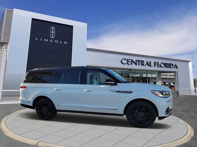 new 2024 Lincoln Navigator car, priced at $124,160