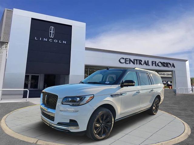 new 2024 Lincoln Navigator car, priced at $124,160