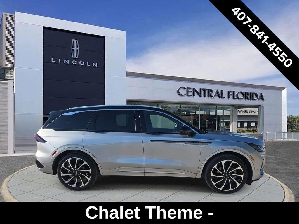 used 2024 Lincoln Nautilus car, priced at $59,998