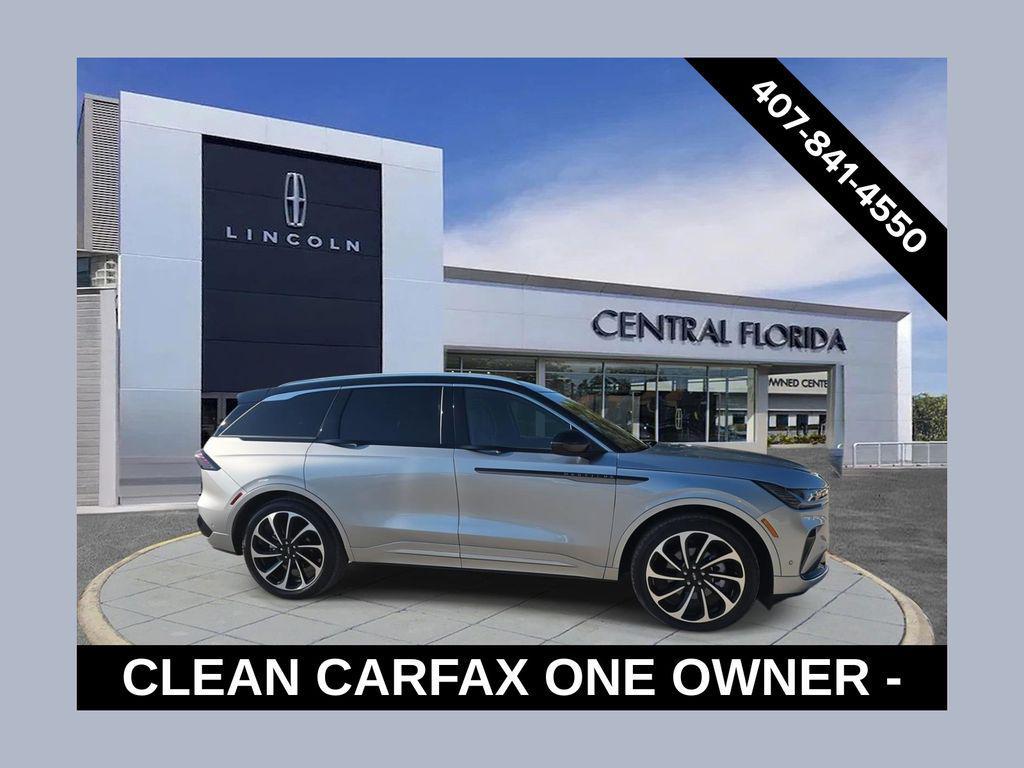 used 2024 Lincoln Nautilus car, priced at $59,998