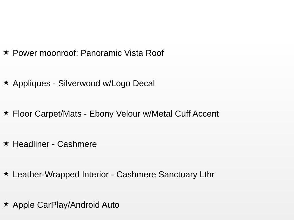 used 2024 Lincoln Nautilus car, priced at $59,998