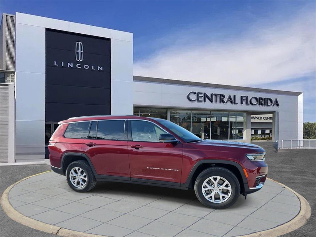 used 2022 Jeep Grand Cherokee L car, priced at $28,991