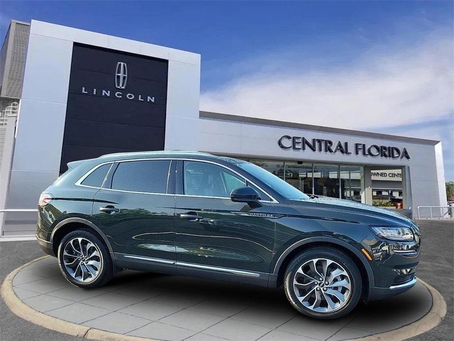 used 2022 Lincoln Nautilus car, priced at $51,995