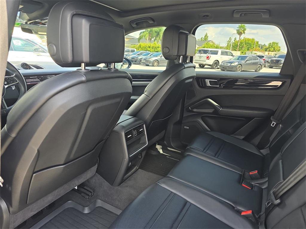 used 2020 Porsche Cayenne car, priced at $37,987