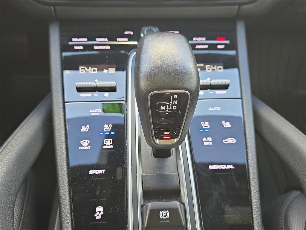 used 2020 Porsche Cayenne car, priced at $37,987