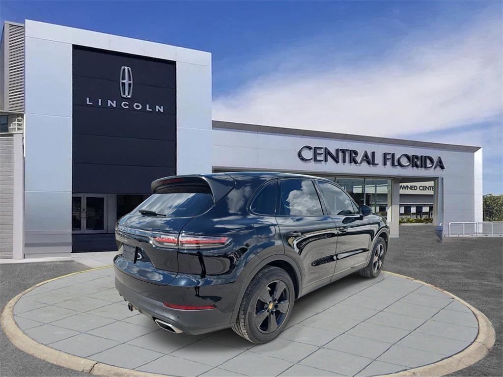 used 2020 Porsche Cayenne car, priced at $37,987