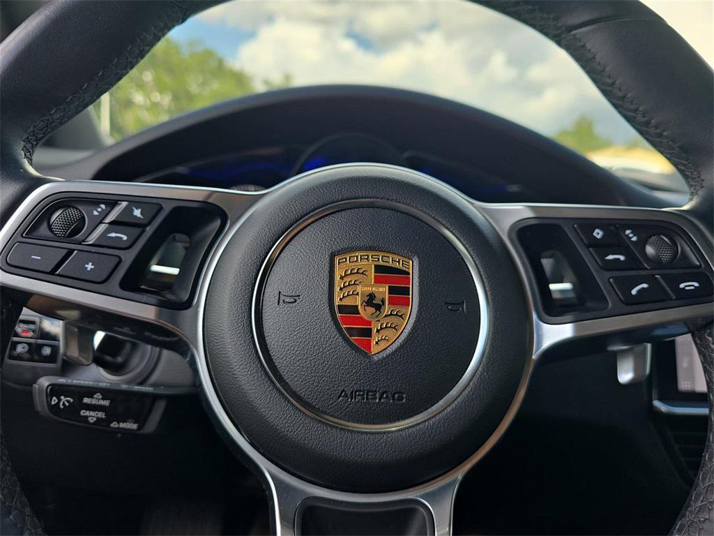 used 2020 Porsche Cayenne car, priced at $37,987
