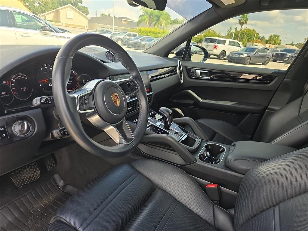 used 2020 Porsche Cayenne car, priced at $37,987