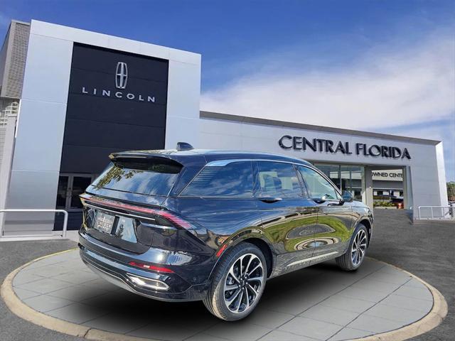 new 2024 Lincoln Nautilus car, priced at $74,145