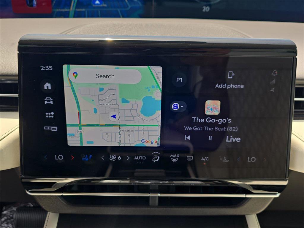 new 2025 Lincoln Nautilus car, priced at $79,395