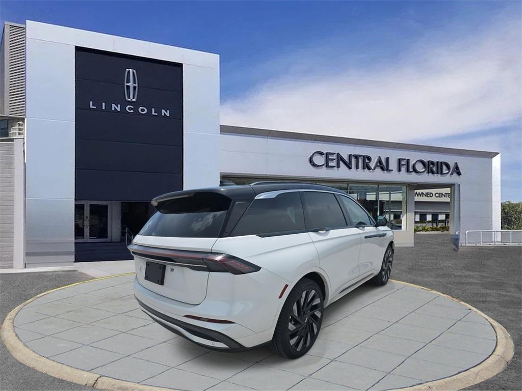 new 2025 Lincoln Nautilus car, priced at $79,395