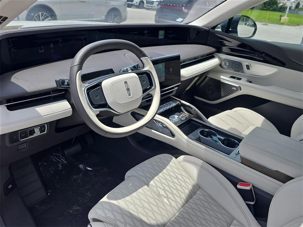 new 2025 Lincoln Nautilus car, priced at $79,395