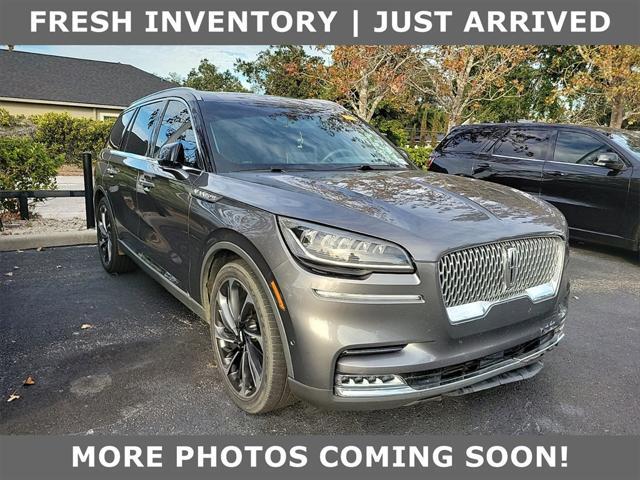 used 2021 Lincoln Aviator car, priced at $32,991